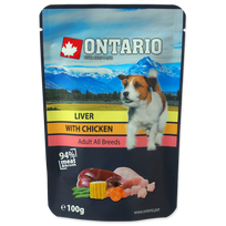 Ontario Kepenėlės ir Vištiena sultinyje 100 g