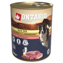 Ontario Antienos paštetas su Spanguolėmis 800g