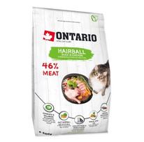 Ontario Cat Hairball 0,4kg (nuo plaukų kamuolių) galiojimas iki 2026.05.30