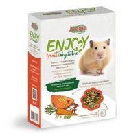 Alegia Enjoy Fruit&Vegetable žiurkėnams maistas 400g