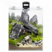 Aquael OptiBent 70 juodas (68L)