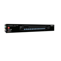 Aquael Slim Sunny 100-120cm 36W Juodas D&N