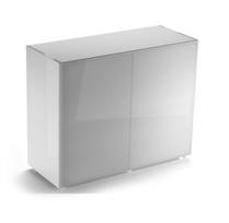 Aquael Glossy 100x40 spintelė Balta (VIETOJE)