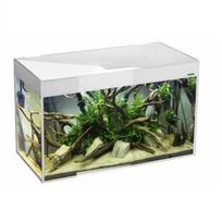 Aquael Glossy 125L LED D&N Baltas (pristatymas 10d.d)