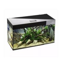 Aquael Glossy 125L LED D&N Juodas (pristatymas 10d.d)