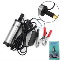 12V Elektrinis automobilio siurblys Nešiojamas kuro perpylimo siurblys Vandens, alyvos perpylimo, degalų papildymo panardinamas siurblys Dyzeliniam vandens siurbliui Pack of 1
