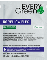 EveryGreen šampūnas šviesiems plaukams su violetiniu pigmentu EveryGreen No Yellow Plex 15ml