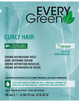 EveryGreen formavimo kremas su vitaminais garbanotiems plaukams EveryGreen Curl Defining Cream 15ml