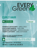 EveryGreen šampūnas su vitaminais garbanotiems plaukams EveryGreen Curly 15ml