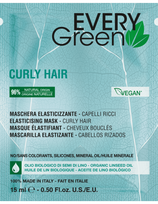 EveryGreen kaukė su vitaminais garbanotiems plaukams EveryGreen Curly 15ml