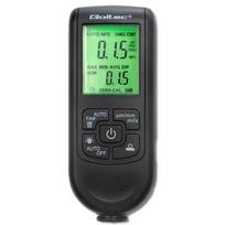 Qoltec Coating thickness gauge with LCD, 0-2000µm