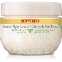 Burt’s Bees Sensitive naktinis drėkinamasis kremas jautriai odai 50 g