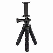 Hama Flex Tripod Smartphone/Action Camera 3-Legged Black, Red