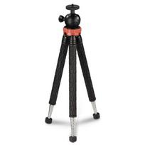 Hama Traveller Pro Tripod Smartphone/Action Camera 3-Legged Black, Red