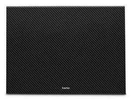 Hama Carbon Laptop Stand, Black, 46.7 cm (18.4")
