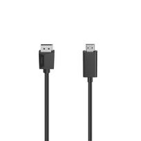 Hama 00200712 video cable adapter 1.5 m DisplayPort to HDMI Black
