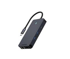 RAPOO UCM-2005 interface cards/adapters, 3.5 mm, DisplayPort, HDMI, RJ-45, USB 3.2 Gen 1 (3.1 Gen 1), USB Type-C