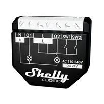 Shelly Qubino WAVE 2PM Electrical Switch - Smart Switch - Black