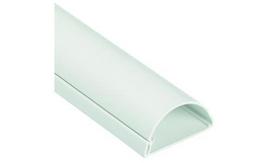 Steffen 100DL5025W cable duct system, 1 m, plastic