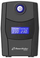 PowerWalker VI 600 STL Line-Interactive Uninterruptible Power Supply (UPS) 0.6 kVA 360 W 2 AC outlet(s)
