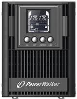 PowerWalker VFI 1000 AT FR uninterruptible power supply (UPS) Double-conversion (Online) 1 kVA 900 W 3 AC outlets