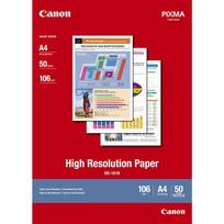 CANON HR-101N High Resolution Paper A4 – 50 Sheets