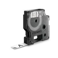 DYMO Authentic D1 Durable Labels | Black Print on White Tape | 12 mm x 5.5 m | High-Performance Label Tape for LabelManager Label Makers