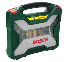 BOSCH 100-piece X-Line Titanium Set