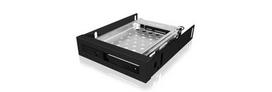 ICY BOX IB-2217StS 8.89 cm (3.5 inch) Black storage drive tray
