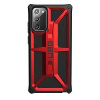 Urban Armor Gear Monarch mobile phone case 17 cm (6.7 inch) Cover, Black, Red
