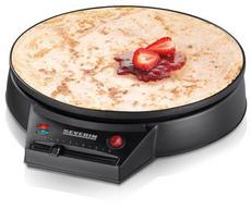 Severin CM 2198 crepe maker 1 crepe 1000 W Black
