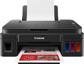 CANON PIXMA G3410 Inkjet A4 Printer, 4800 x 1200 DPI, 8.8 ppm, Wi-Fi