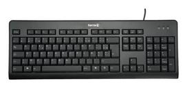 Terra 1500 Keyboard, Mouse Included, Office, USB, QWERTZ, French, Black