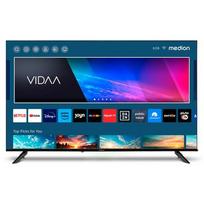 MEDION LIFE X15517 (MD 31642) 139.7 cm (55") 4K Ultra HD Smart TV, Wi-Fi, Black, 250 cd/m²