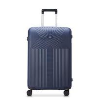 Carrefour 3219110509359 Luggage Trolley, Hard Shell, Blue, Polypropylene (PP)