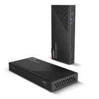 Lindy 150m Cat.6 DisplayPort 1.2, USB, IR, and RS-232 HDBaseT KVM Extender