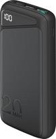 Goobay 53939 Power Bank, Lithium Polymer (LiPo), 20000 mAh, Black
