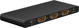 Goobay 58481 HDMI video splitter 2x HDMI