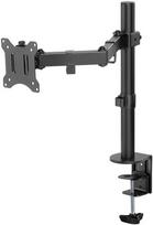 Goobay 58528 monitor mount / stand 32 cm (32") Black Desk