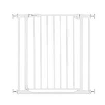 Hauck Clear Step 2 Baby Safety Gate, Metal, White