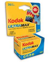 Kodak ULTRA MAX 400 color film