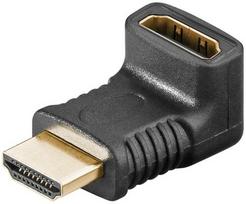 Goobay 65744 video cable adapter, HDMI Type A (Standard), Black