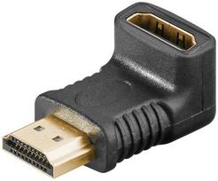 Goobay 65749 video cable adapter, HDMI Type A (Standard), Black