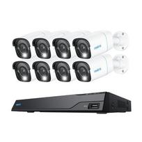 Reolink NVS16-8MB8 - 4K Security System, 16-Channel NVR with 24/7 Recording and Person/Vehicle/Animal Detection