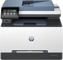 HP Color LaserJet Pro MFP 3302fdn, Color, Printer for small to medium businesses, Print, copy, scan, fax, Print from phone or tablet; Automatic document feeder; Automatic two-sided printing; Scan to e