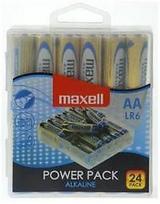 MAXELL 24 x LR6 AA Alkaline Disposable Battery