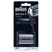 BRAUN Series 5 52S Electric Shaver Head Replacement Cartridge – Silver