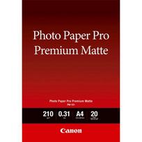 CANON PM-101 Premium Matte Photo Paper A4 – 20 Sheets
