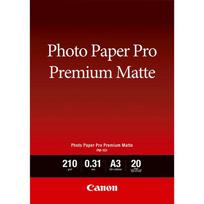 CANON PM-101 Premium Matte Photo Paper A3 – 20 Sheets