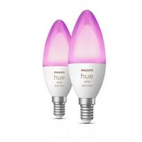 Philips by Signify Philips Hue White and Color Ambiance Candle - E14 Smart Bulb - 2-Pack